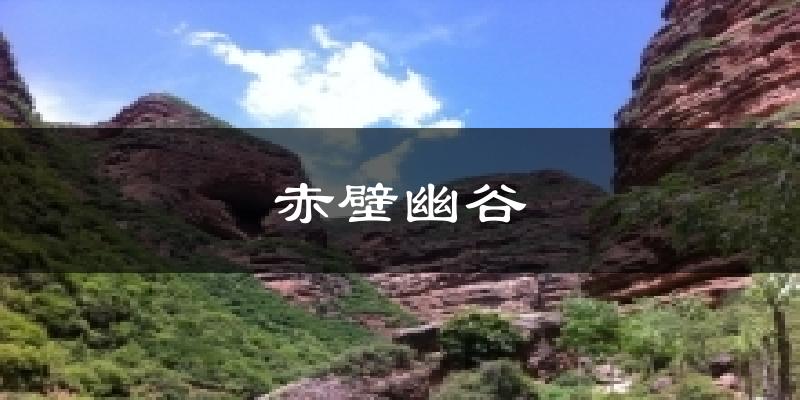 赤壁幽谷今日天气