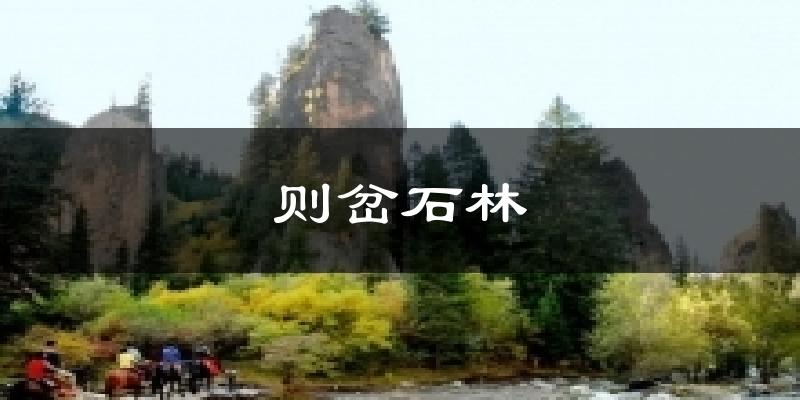则岔石林今日天气