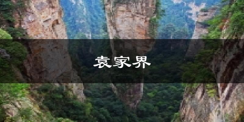 袁家界气温